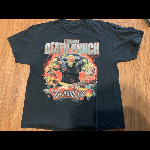 Hot Topic | Shirts | Five Finger Death 